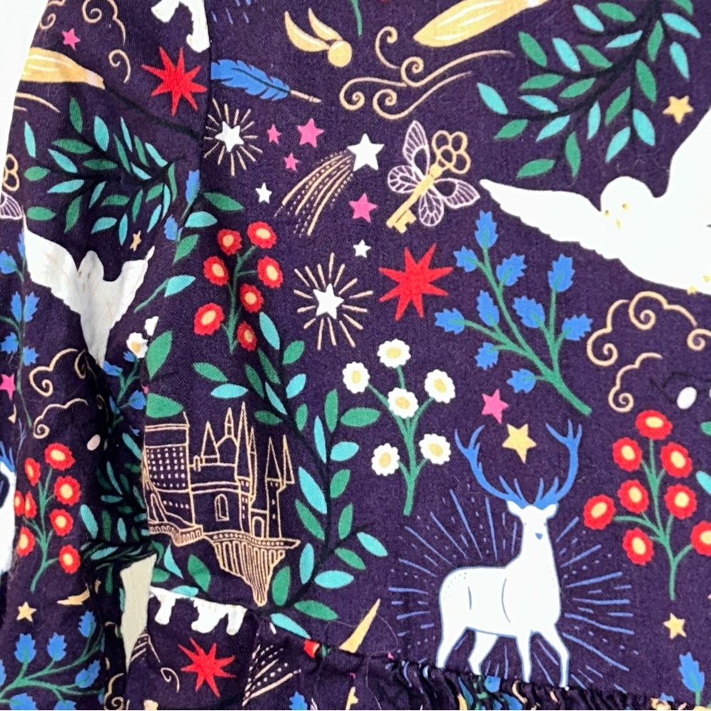 Mini Boden Harry Potter Forbidden Forest Dress 🏰 - Picture 12 of 14